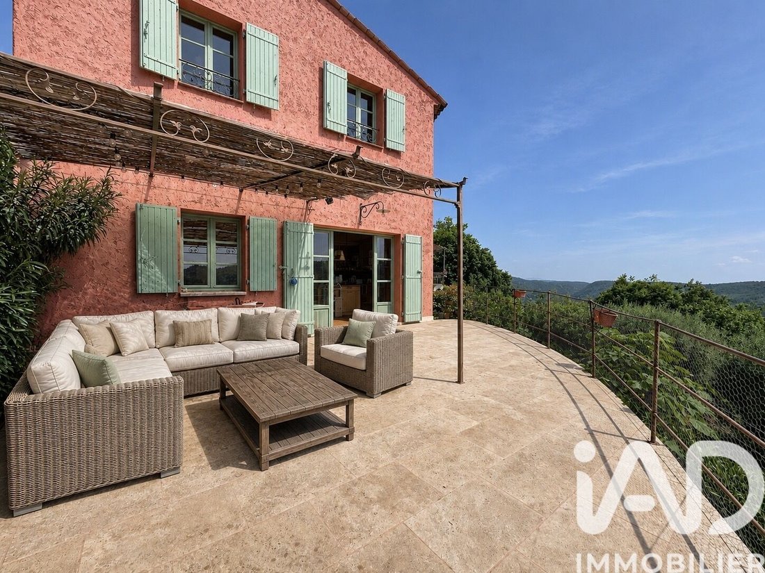 Casa a Le Bar-sur-Loup, Provenza-Alpi-Costa Azzurra, Francia 3 - 19083304