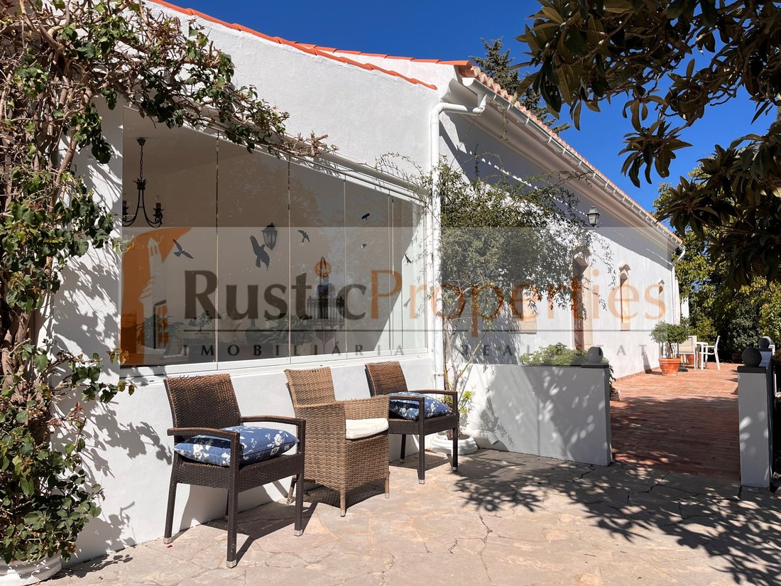 Villa en Loule (Sao Sebastiao), Algarve, Portugal 1 - 19077975