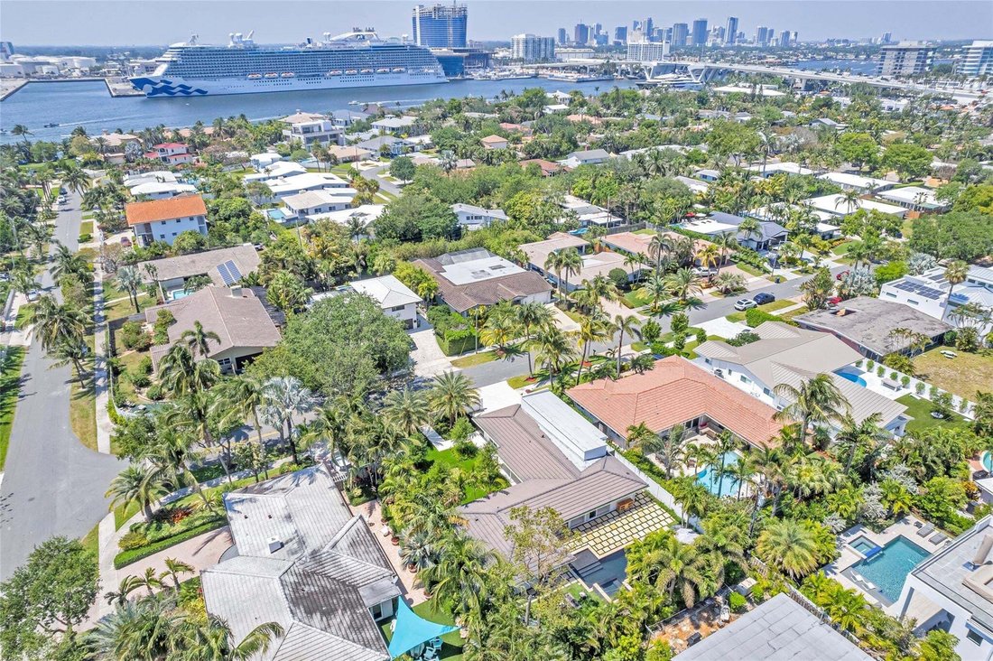 Casa en Fort Lauderdale, Florida, Estados Unidos 4 - 19085956