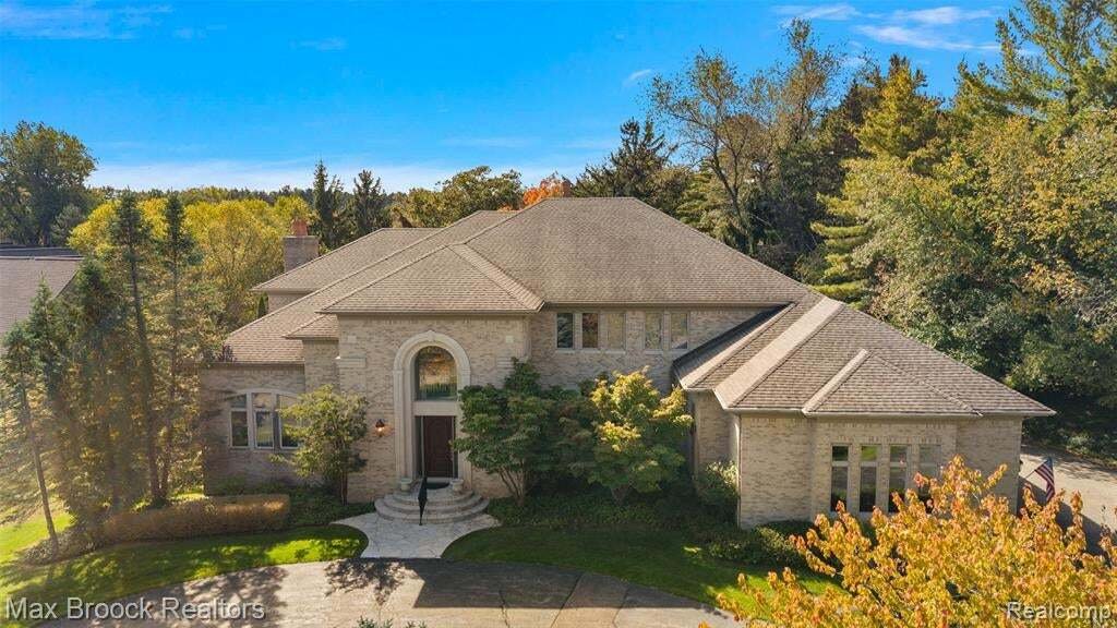 Maison à Bloomfield Hills, Michigan, États-Unis 1 - 19081067