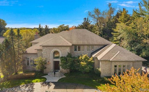 Maison à Bloomfield Hills, Michigan, États-Unis 1