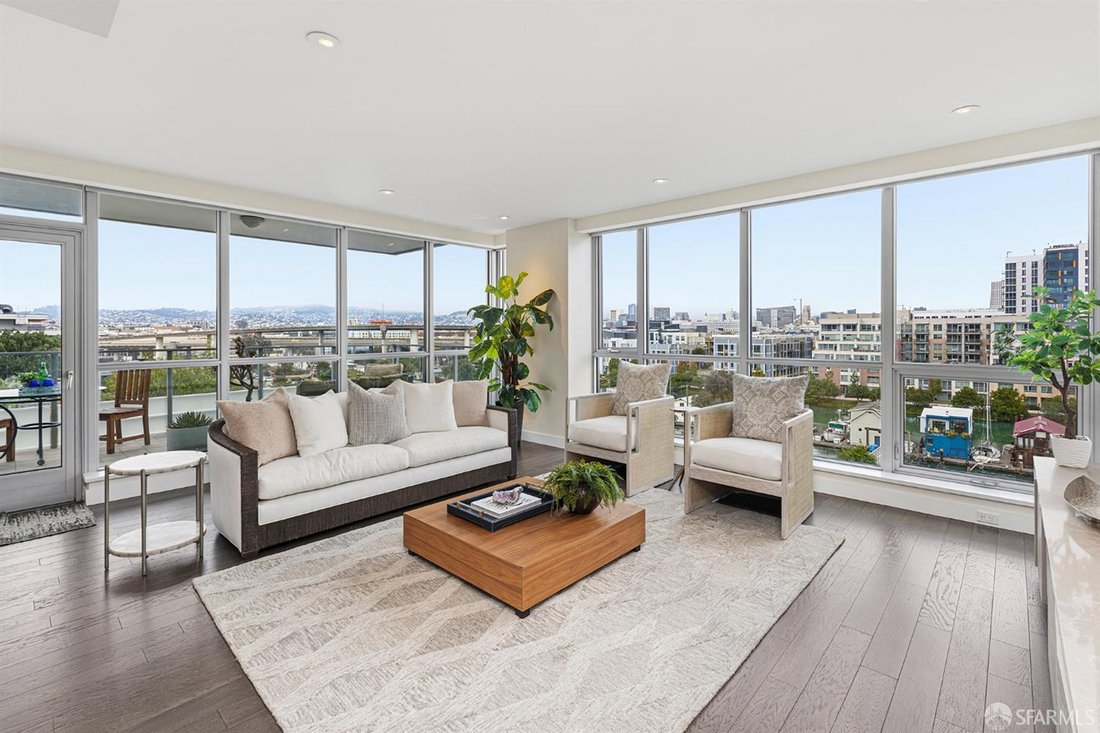Appartement à San Francisco, Californie, États-Unis 4 - 19073685