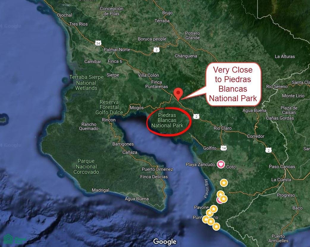Terreno en Piedras Blancas, Provincia de Puntarenas, Costa Rica 1 - 18030334