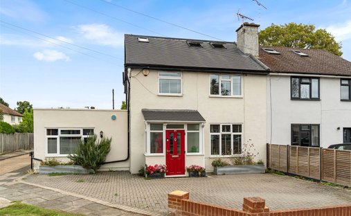 House in Hampton Hill, Richmond Upon Thames, England 1