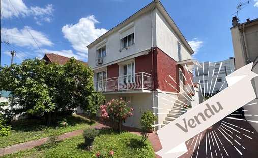 Maison à Waldeck Rochet-Quinet Cachin, La Courneuve, France 1