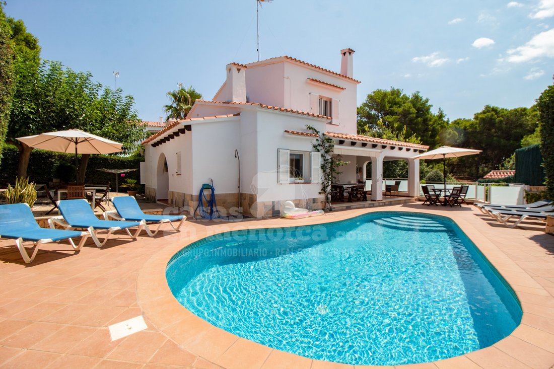 Villa en Es Mercadal, Islas Baleares, España 1 - 19077984