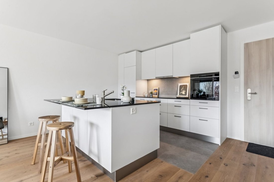 Appartement à Villars-sur-Glâne, Canton de Fribourg, Suisse 3 - 19085821
