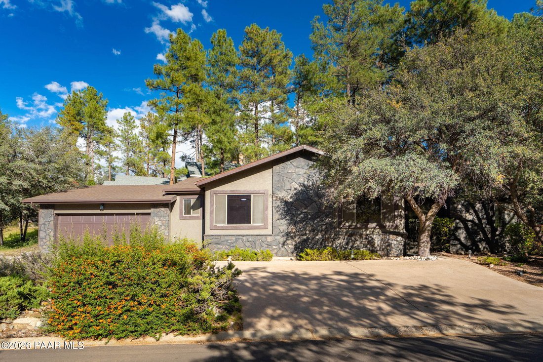 Maison à Prescott, Arizona, États-Unis 2 - 19080677