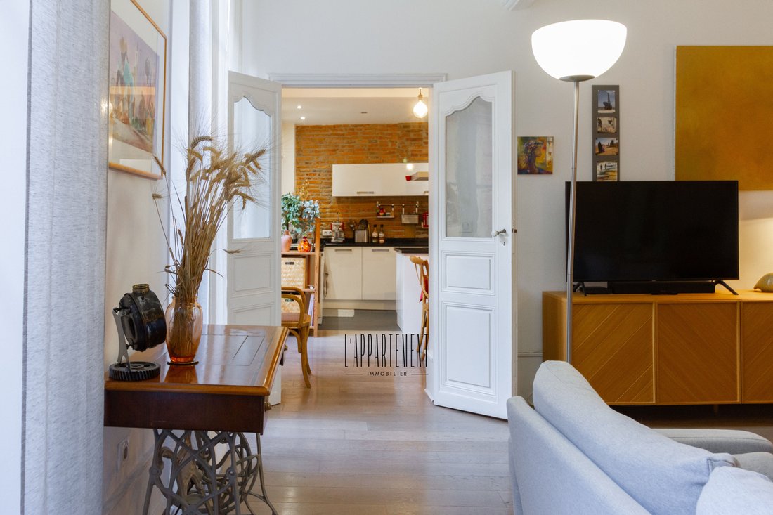 Wohnung in Saint Cyprien, Toulouse, Frankreich 3 - 19081259