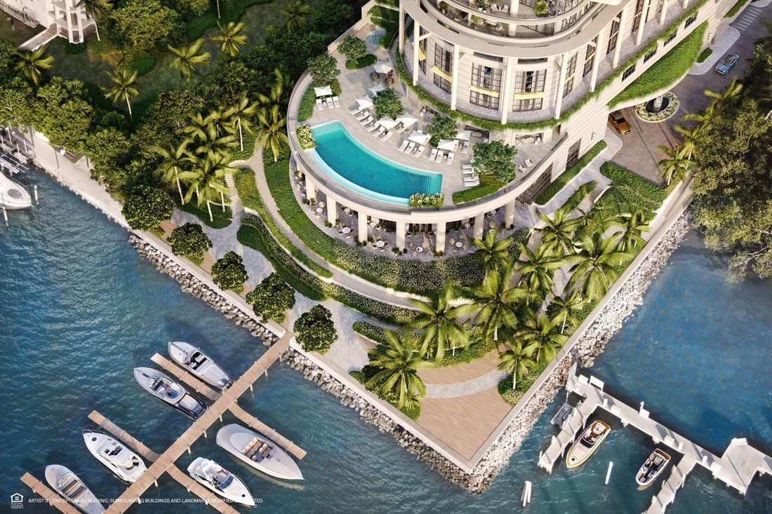 Penthouse in Miami, Florida, Vereinigte Staaten 3 - 19084516