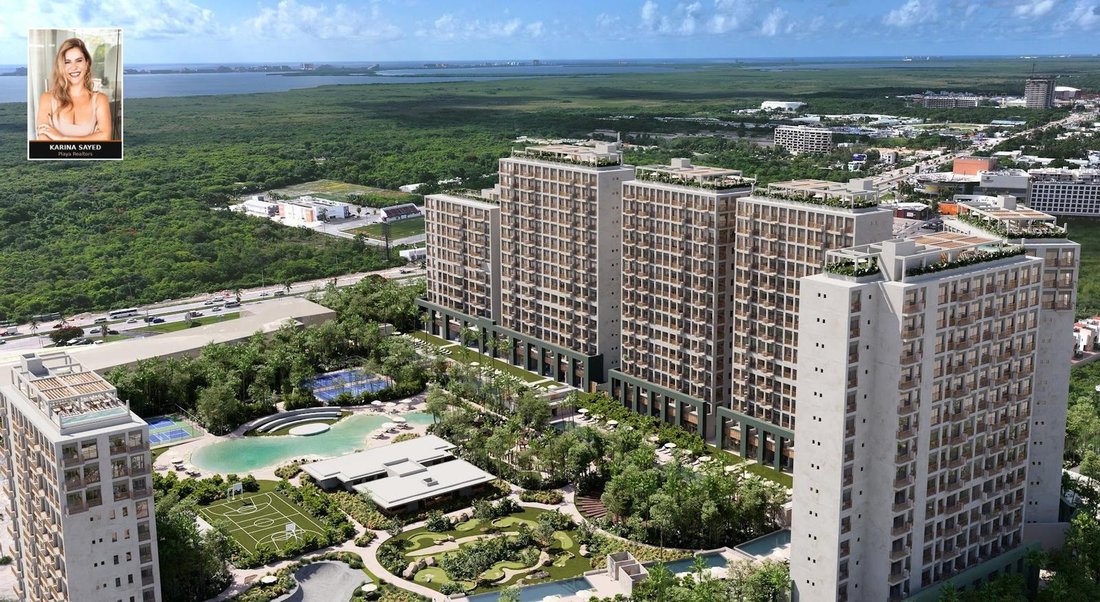Wohnung in Cancún, Quintana Roo, Mexiko 1 - 19084560