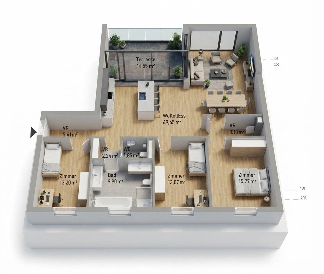 Apartamento en Graz, Estiria, Austria 1 - 19077852