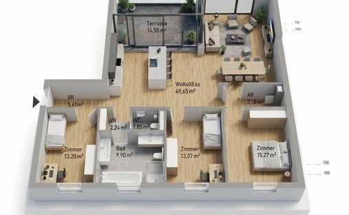 Apartamento en Graz, Estiria, Austria 1
