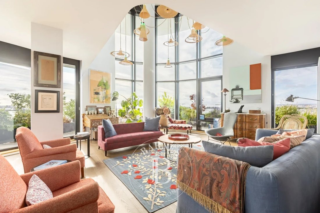 Wohnung in Batignolles-Cardinet, Paris 17e Arrondissement, Paris 1 - 19084581