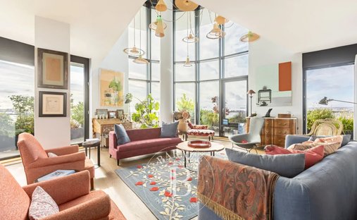Appartamento a Batignolles-Cardinet, Paris 17e Arrondissement, Parigi 1