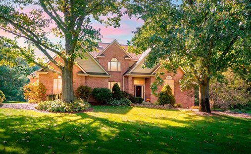 House in Mattawan, Michigan, United States 1