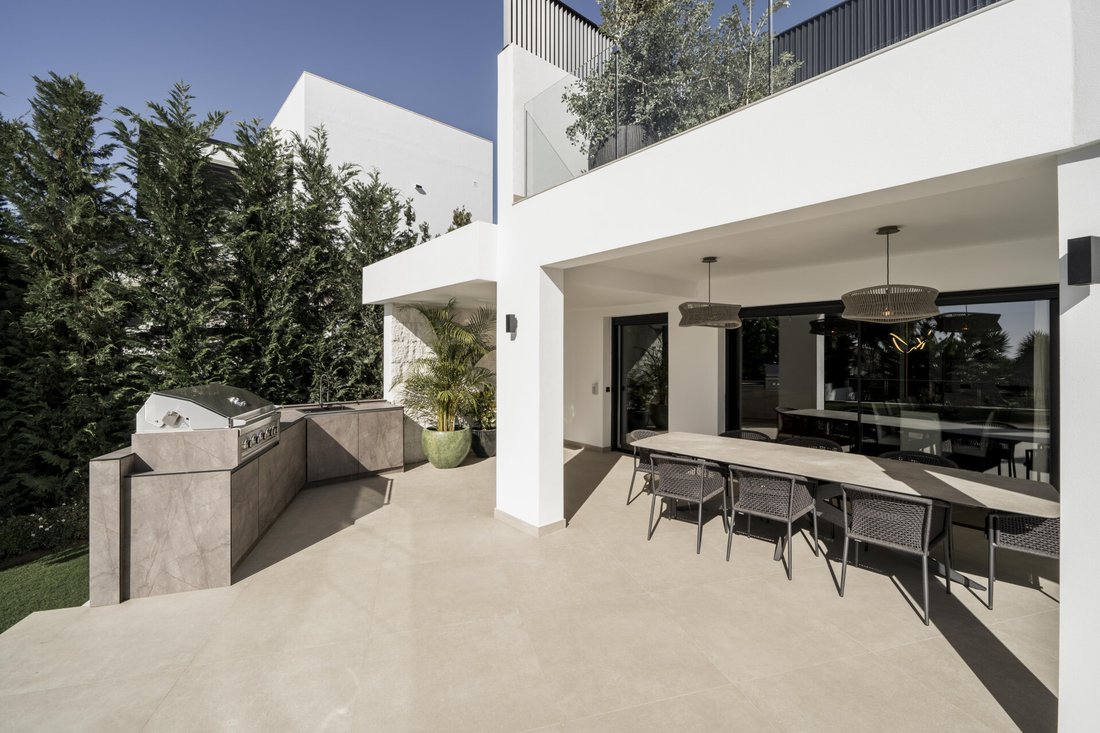 Villa à Golden Mile, Andalousie, Espagne 3 - 19082636