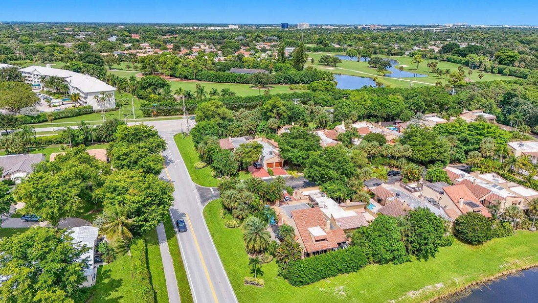 Casa en Boca Ratón, Florida, Estados Unidos 4 - 19083791