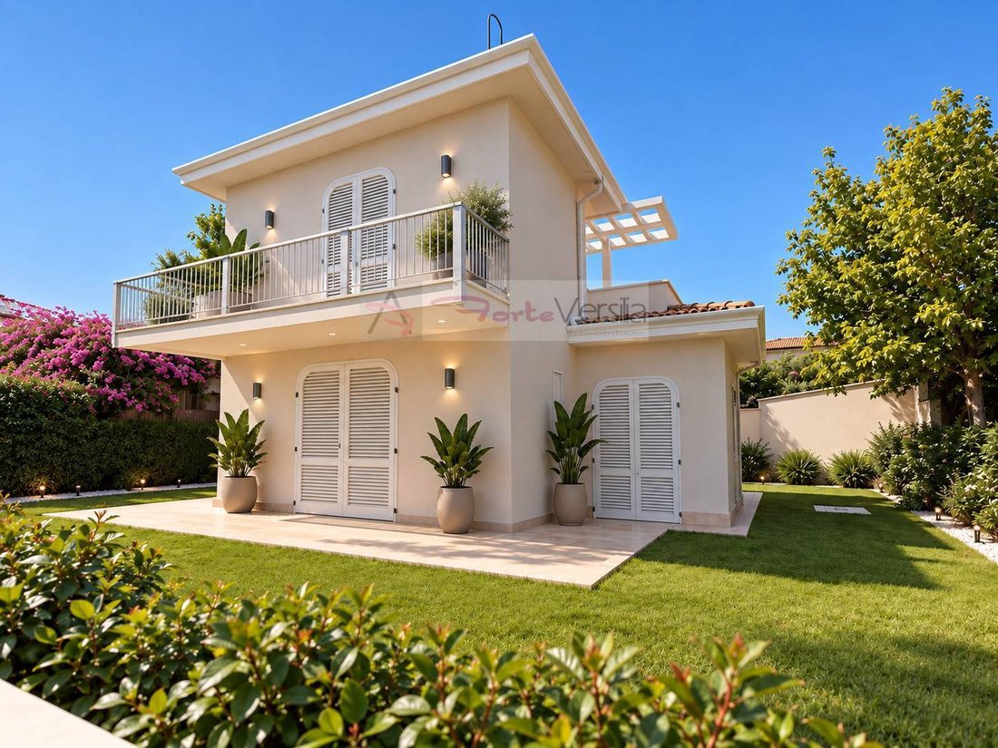 Villa in Centro, Forte dei Marmi, Tuscany 3 - 18712343