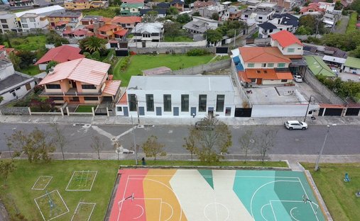 Terreno a Quito, Provincia del Pichincha, Ecuador 1