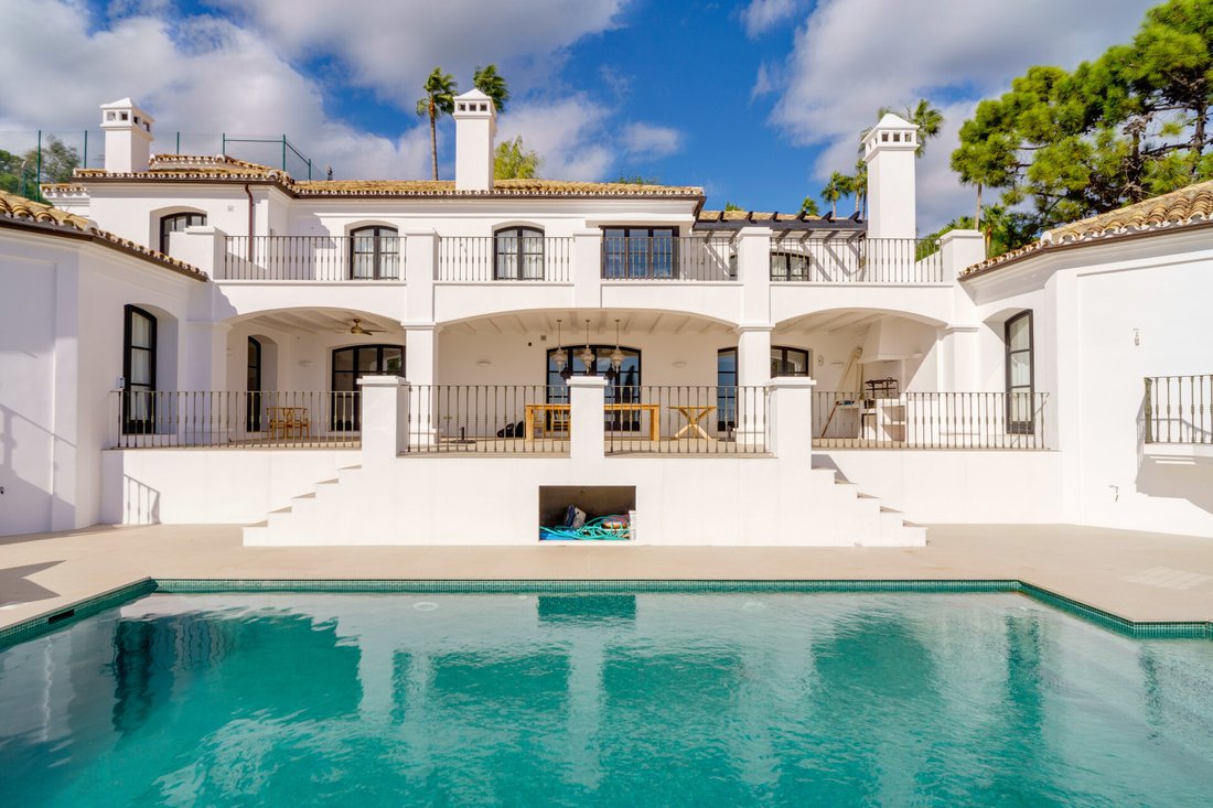 Villa a La Quinta, Benahavís, Andalusia 1 - 19082650