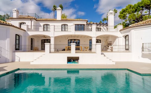 Villa in La Quinta, Benahavís, Andalusien 1