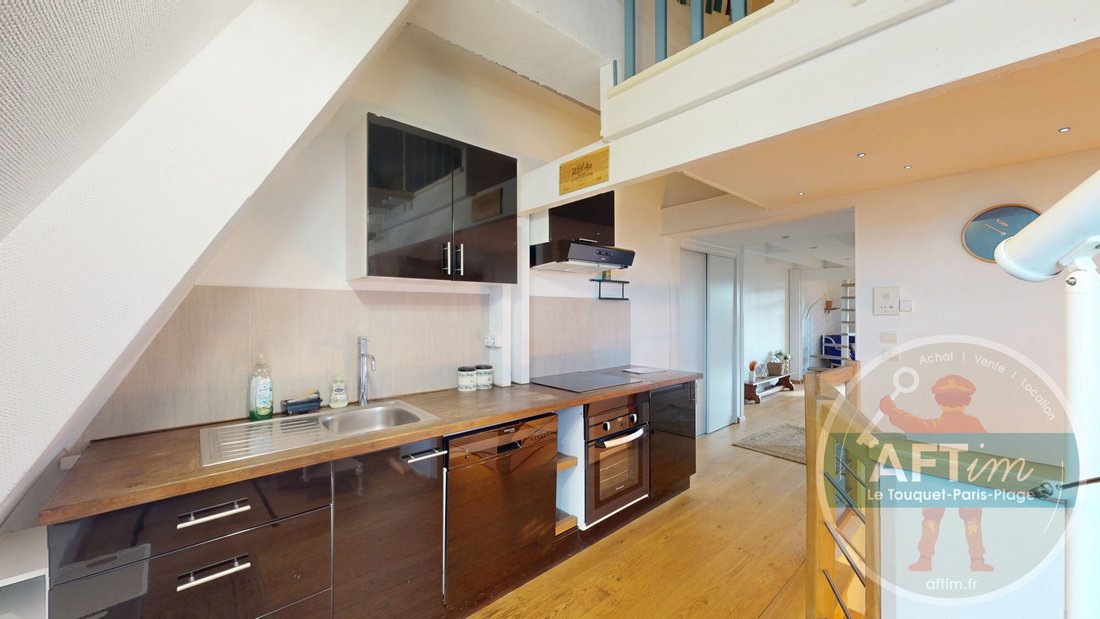 Apartment in Zone Industrielle-Forêt, Le Touquet-Paris-Plage, France 3 - 19084624