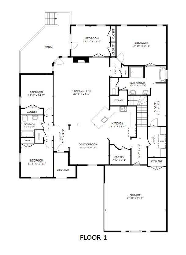 House in Johnson, Arkansas, United States 4 - 18180126