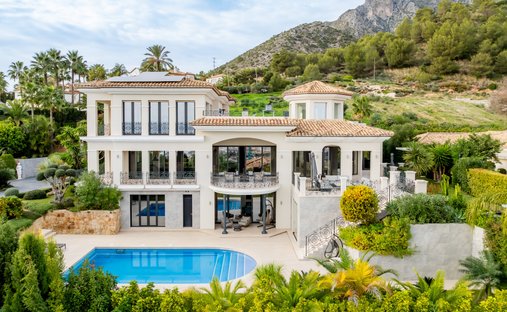 Villa à Golden Mile, Andalousie, Espagne 1