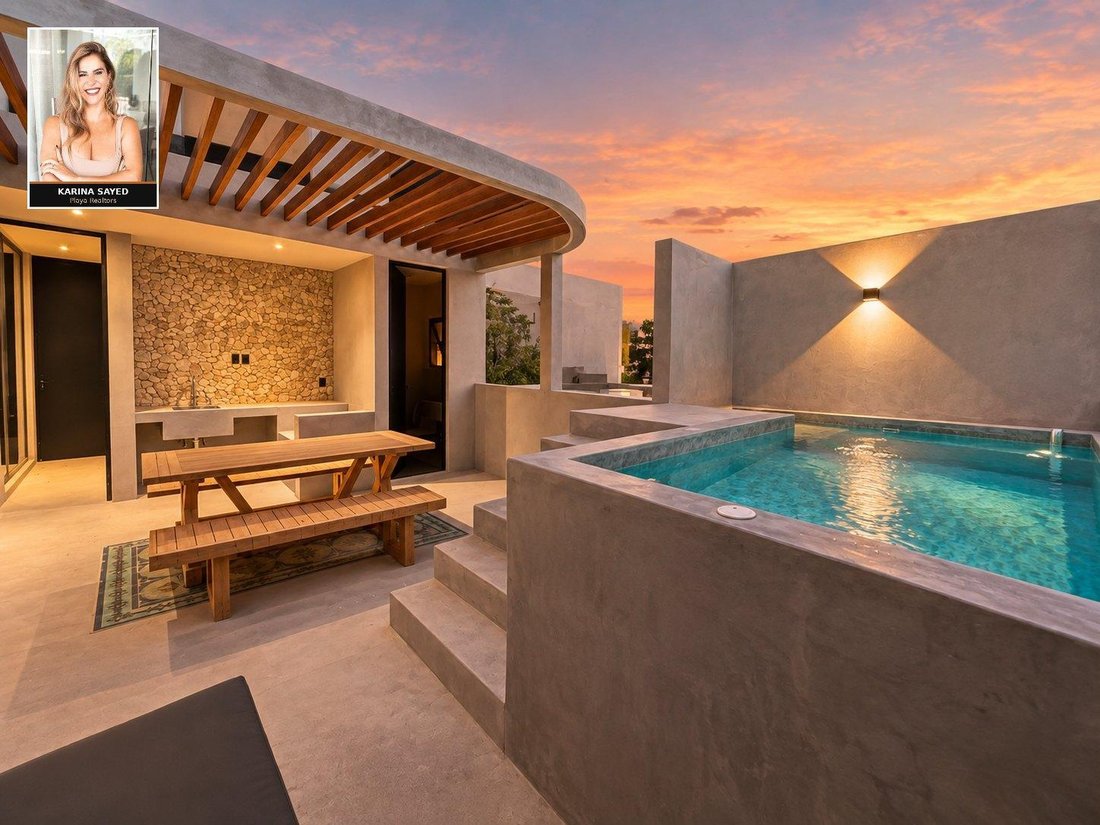 Haus in Alma Tulum Hotel, Quintana Roo, Mexiko 1 - 19084257