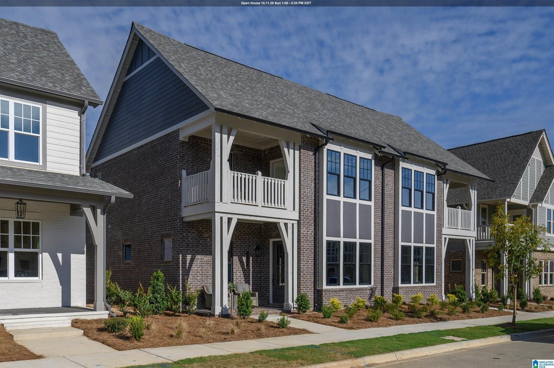 Townhouse in Birmingham, Alabama, United States 1 - 18705337