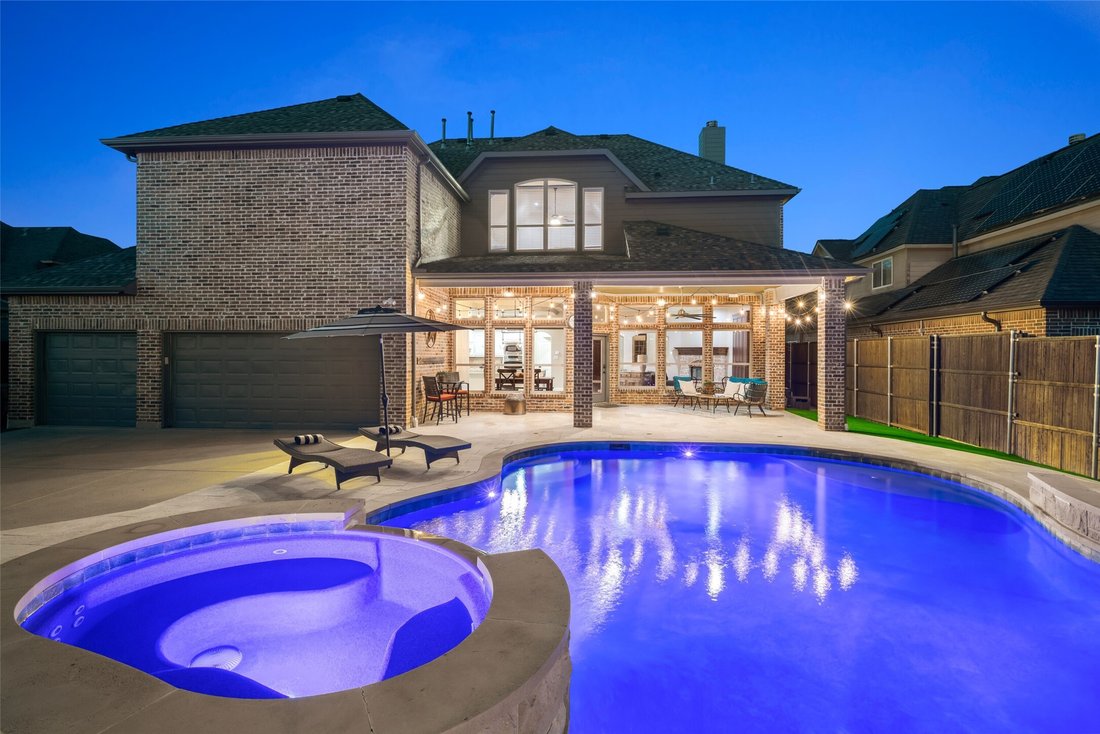 Casa en Frisco, Texas, Estados Unidos 4 - 19079807