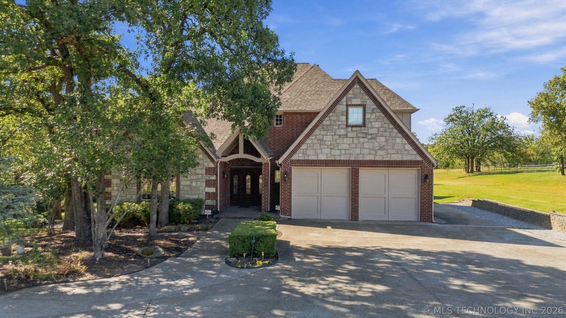 Casa a Sand Springs, Oklahoma, Stati Uniti 2 - 19079836