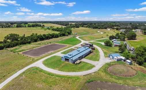 Corps de ferme à Moody, Texas, États-Unis 1