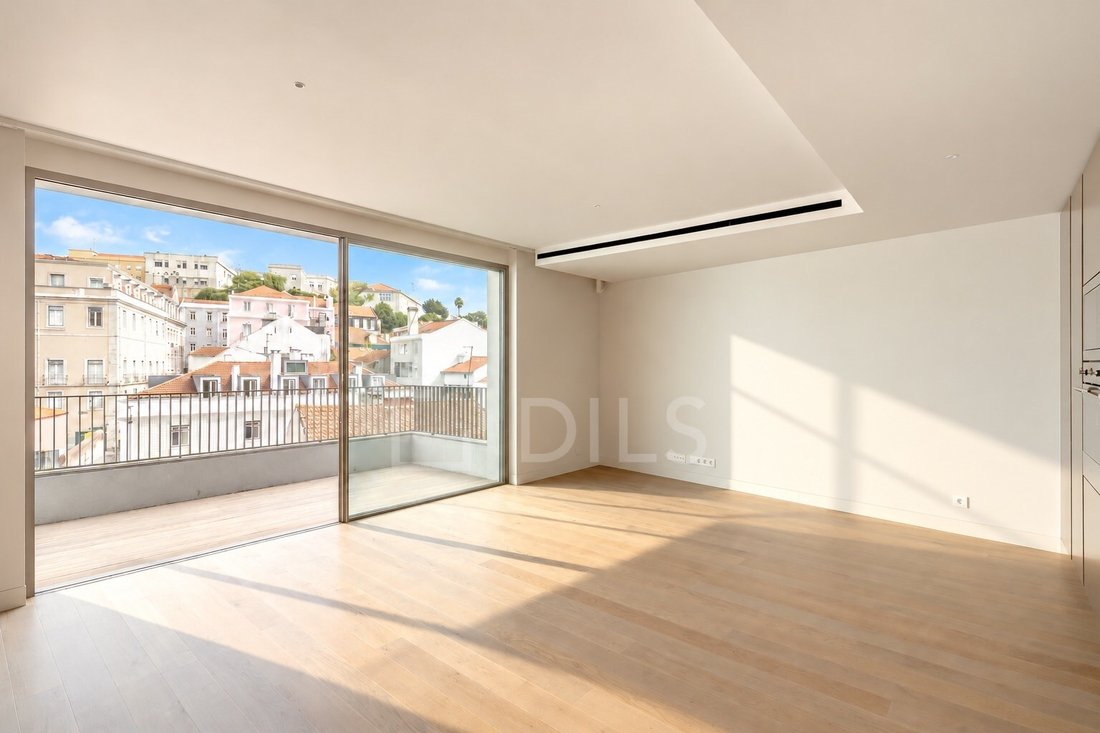 Appartamento a Santo Antonio, Lisbona, Portogallo 4 - 19078040