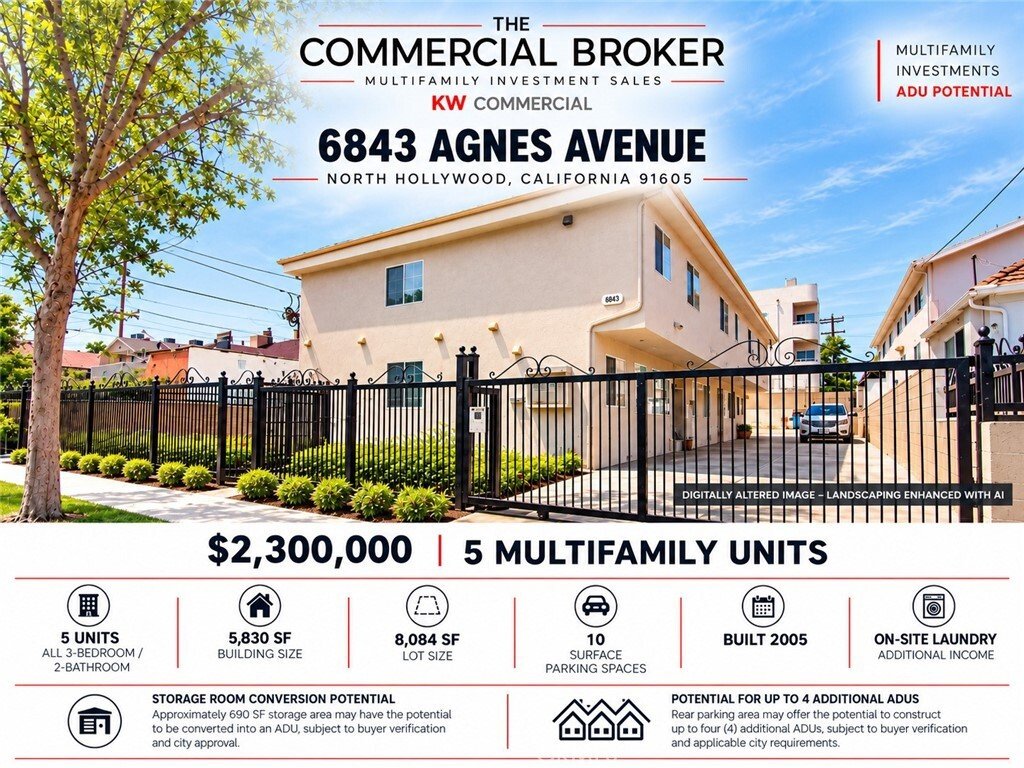 Wohnung in Los Angeles, Kalifornien, Vereinigte Staaten 1 - 19079837