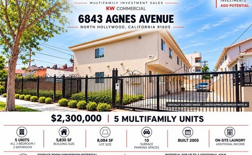 Appartamento a Los Angeles, California, Stati Uniti 1