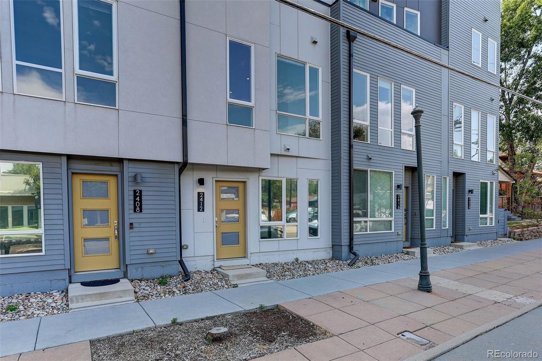 Townhouse en Denver, Colorado, Estados Unidos 3 - 19085861