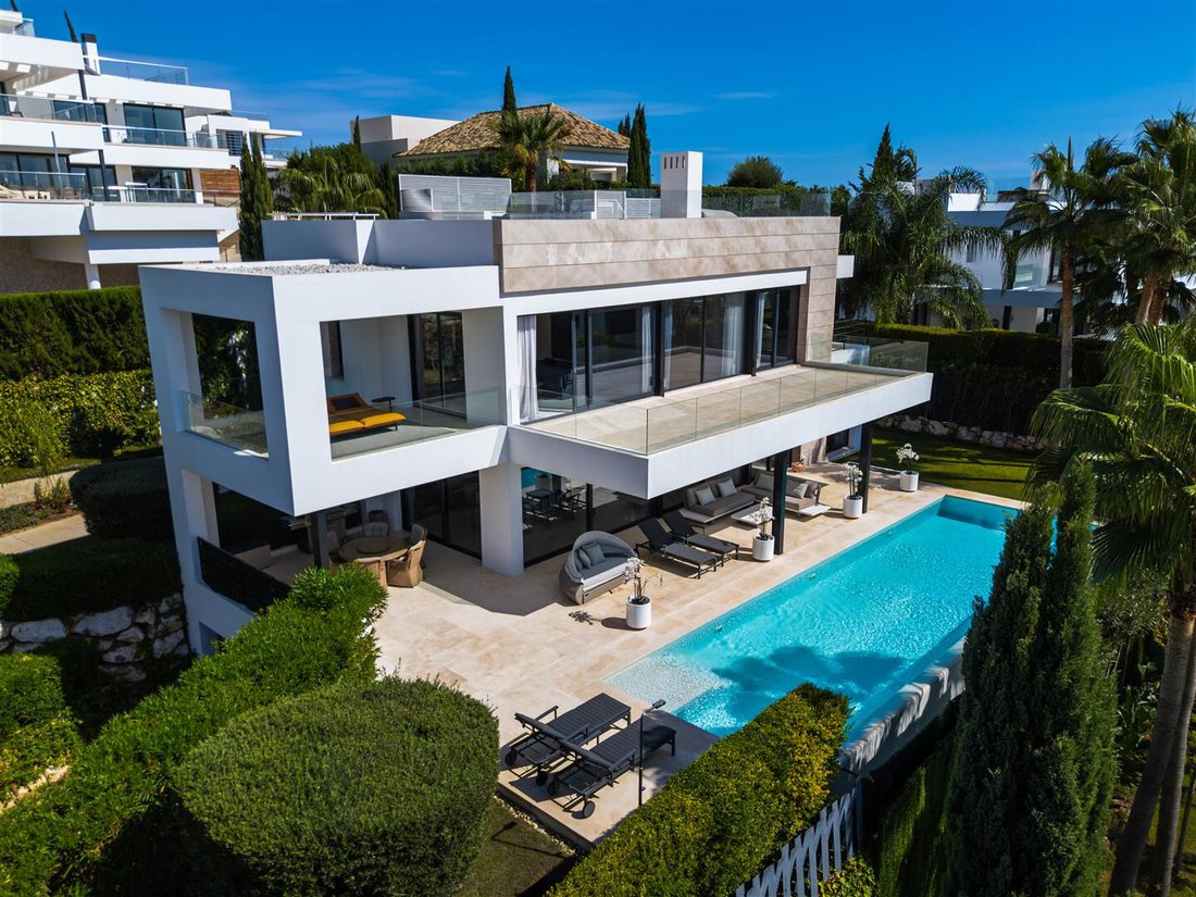 Villa en Nueva Andalucía, Marbella, España 2 - 19078839