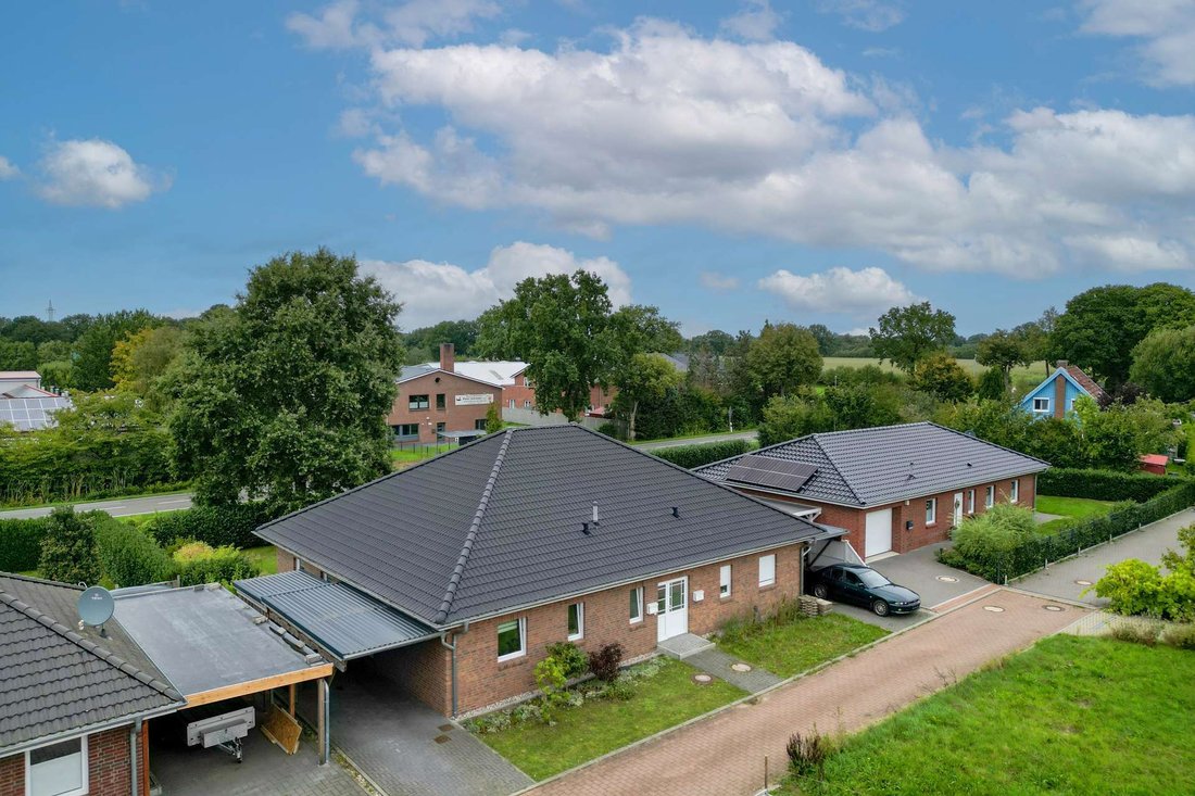 Casa en Brande-Hörnerkirchen, Schleswig-Holstein, Alemania 1 - 19085927