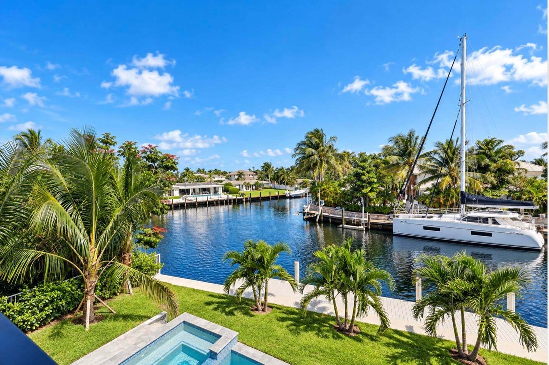 Haus in Lighthouse Point, Florida, Vereinigte Staaten 4 - 19083786