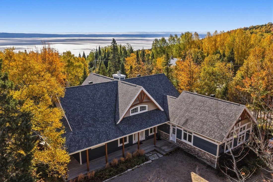 Haus in Petite-Rivière-Saint-François, Québec, Kanada 4 - 19083023