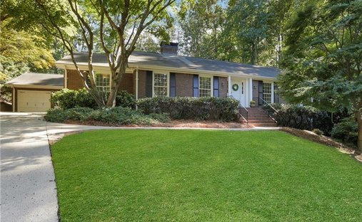 Maison à Atlanta, Géorgie, États-Unis 1