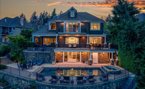 Haus in Lake Oswego, Oregon, Vereinigte Staaten 1