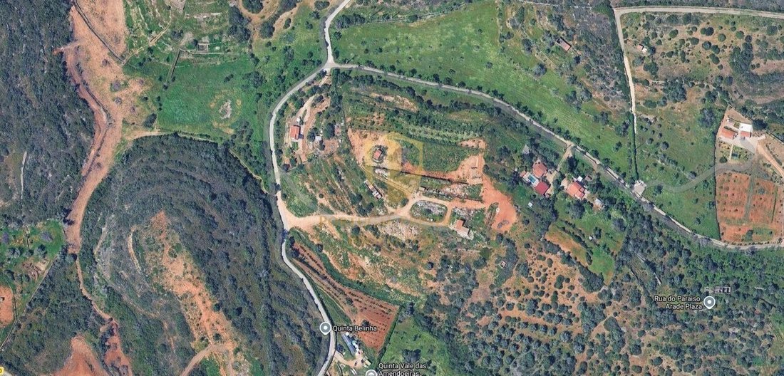 Terreno en Estombar y Parchal, Algarve, Portugal 1 - 19077233