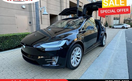 2018 Tesla Model X 100D in Riverside, CA, United States 1