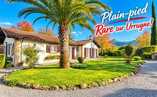 Maison à Mendi-Choko-Karrikatxar-Olhette, Urrugne, France 1