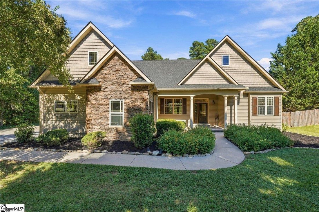 Casa en Greer, Carolina del Sur, Estados Unidos 1 - 19085622
