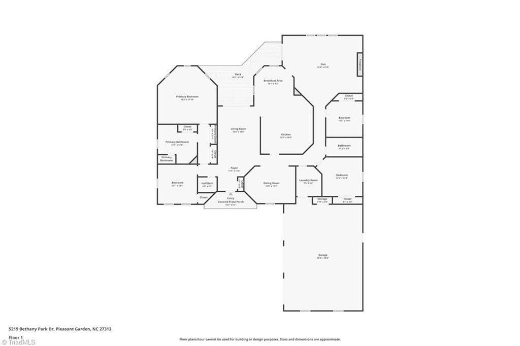 Maison à Pleasant Garden, Caroline du Nord, États-Unis 2 - 19085826
