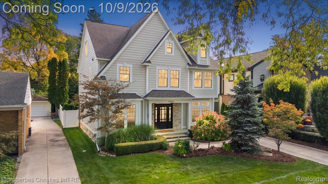 Haus in Birmingham, Michigan, Vereinigte Staaten 1 - 19077772